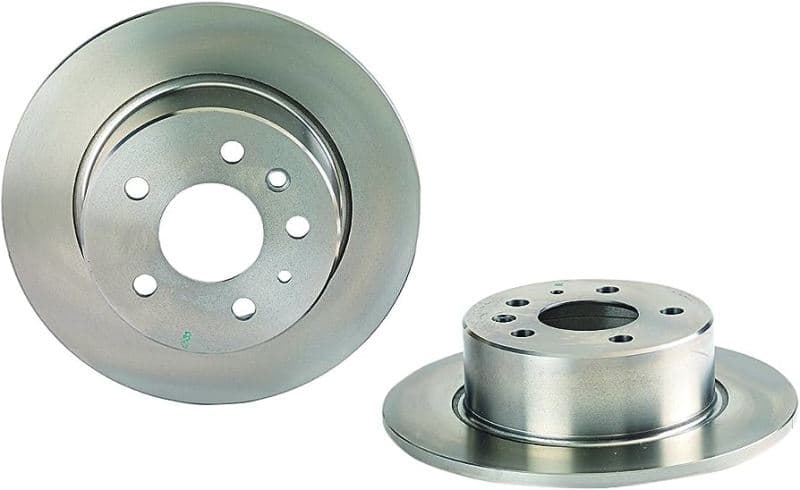 Brembo OE UV Coated High Carbon Rotors with Fixing Kit