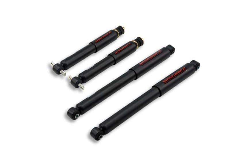 Belltech Nitro Drop 2 Shock Set for Trucks & SUVs Comfort-Tuned Suspension