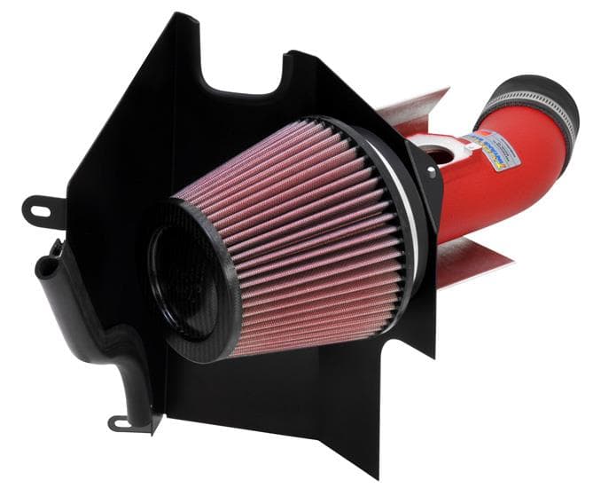 K&N Engineering Cold Air Intake System with Heat Shield and Washable Filter - Image 2