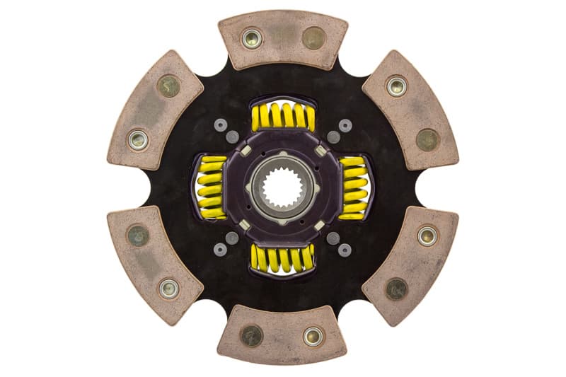 ACT Race Clutch Disc for High Horsepower Street/Race Use Ceramic Friction - Image 3