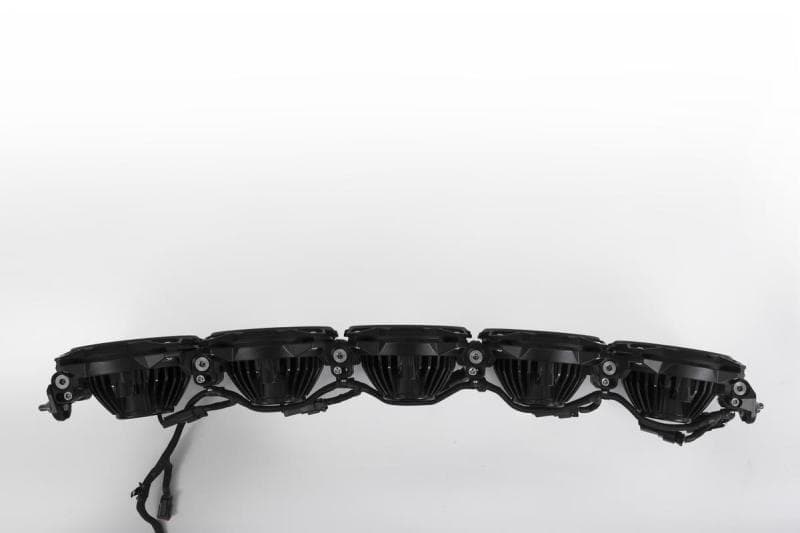 KC HiLiTES Gravity LED Pro6 Light Bar 11,500 Lumens Patent-Pending Infinity Ring - Image 3