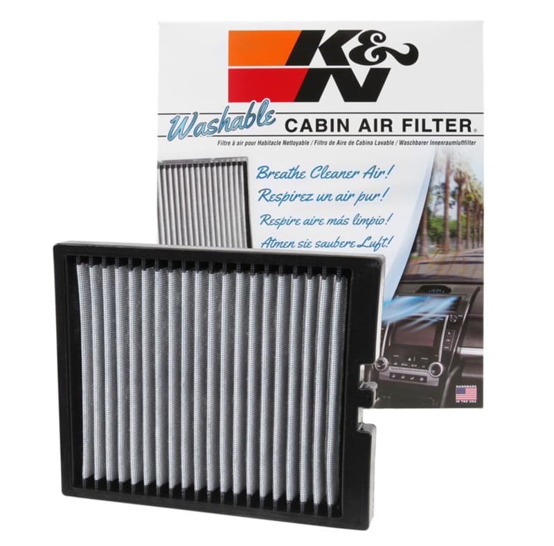 K&N Engineering Cabin Air Filter Washable High-Flow Synthetic Material - Image 5
