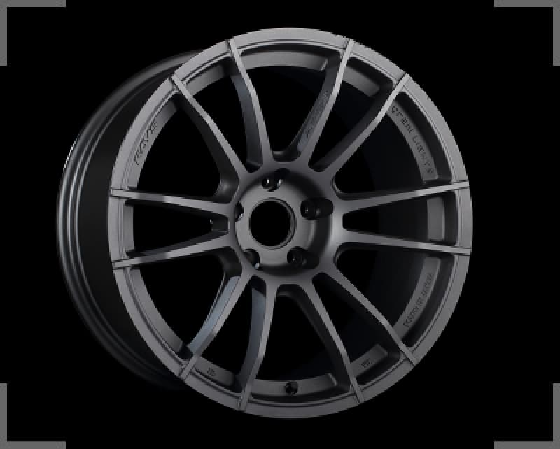 Gram Lights 57XR 18x9.5 +38 5x114.3 Matte Graphite Wheel