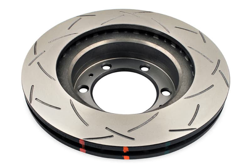 DBA 4000 Series Slotted Rotors for Direct Replacement with Kangaroo Paw Venti... - Image 3