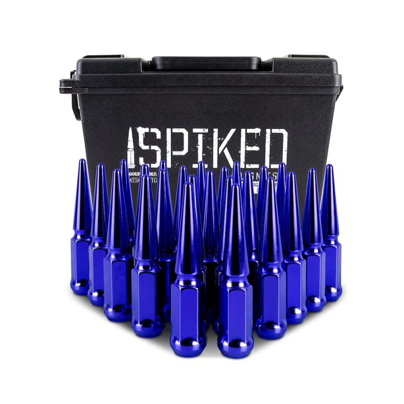 Mishimoto Steel Spiked Lug Nuts M12x1.5 4-Inch Spike 60° Tapered Seat - Image 5