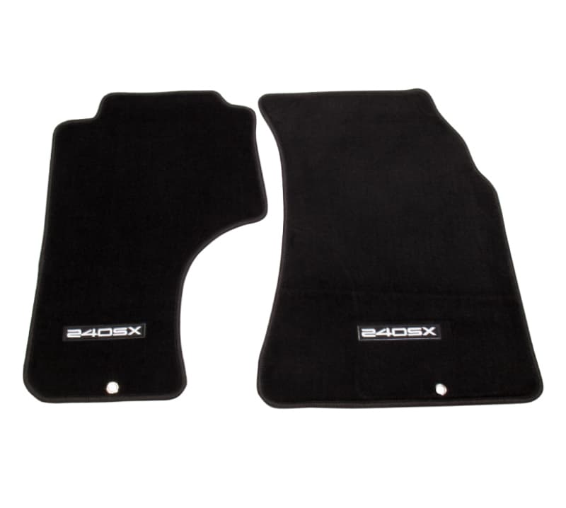 NRG Floor Mats for 89-98 Nissan 240SX - 2pc with 240SX Logo - Image 3