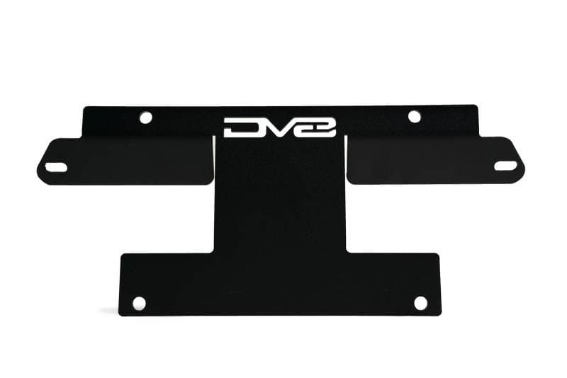 DV8 Offroad License Plate Relocation Bracket for Bronco Front Bumper Angle Mount - Image 2