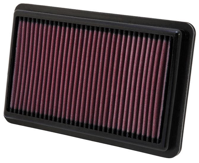 K&N Engineering Drop-In High-Flow Washable Air Filter - Image 2