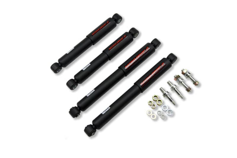 Belltech Nitro Drop 2 Shock Set for Trucks & SUVs Comfort-Tuned Suspension - Image 5