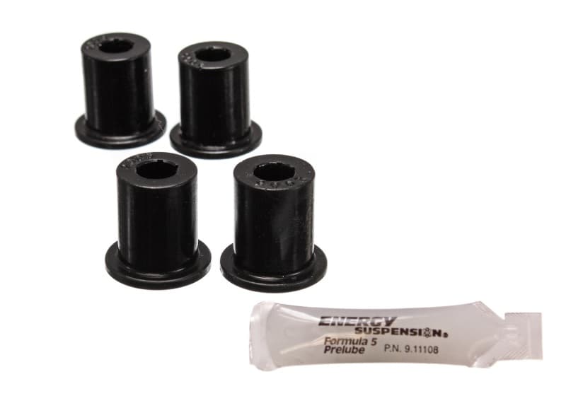 Energy Suspension Spring/Shackle Bush Black Polyurethane