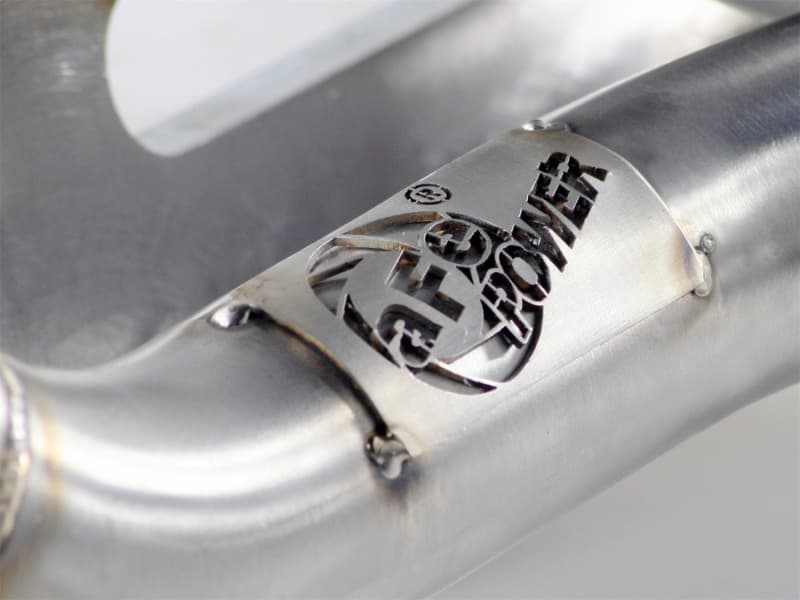 aFe Twisted Steel Performance Header for Chevy C6 14-Gauge 409 Stainless Steel - Image 5