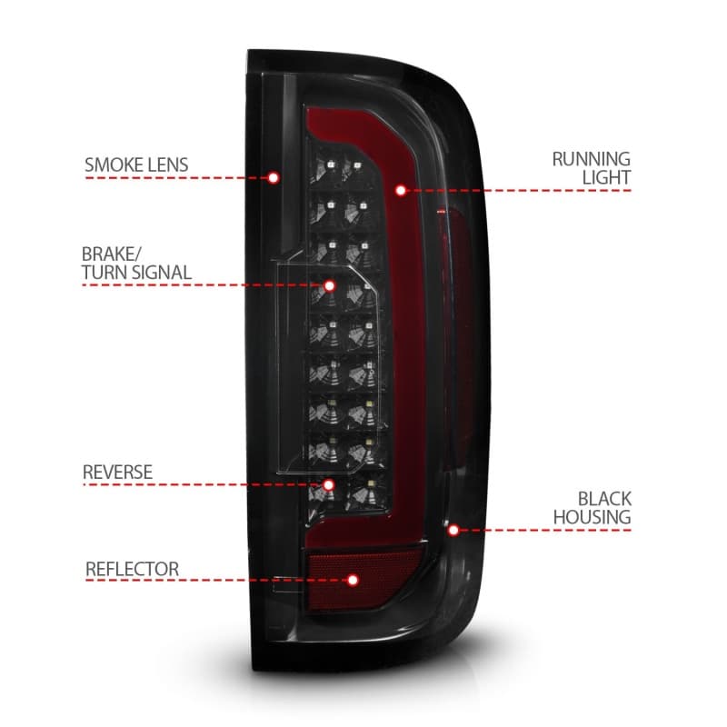 ANZO LED Taillights for Chevy C6 100% Street Legal - Image 5