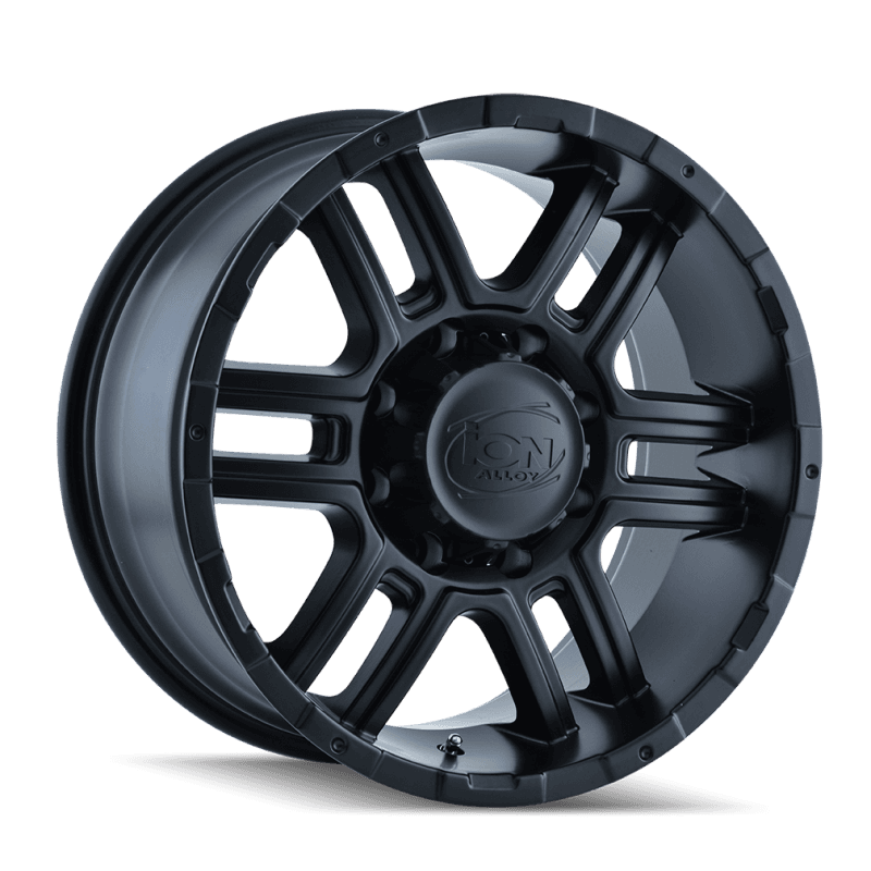 ION Wheels 179 Series 16x8 6x139.7 10mm Offset Matte Black Wheel