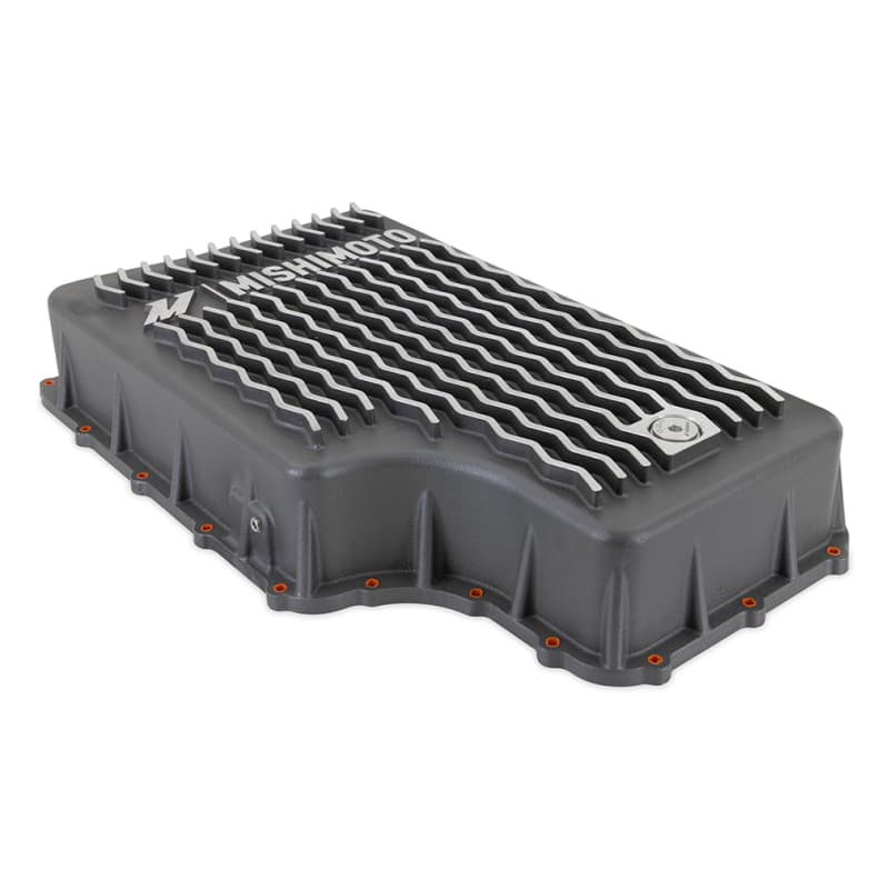 Mishimoto Aluminum Transmission Pan for Ford 6.7L Powerstroke 2011-2019 with ... - Image 2