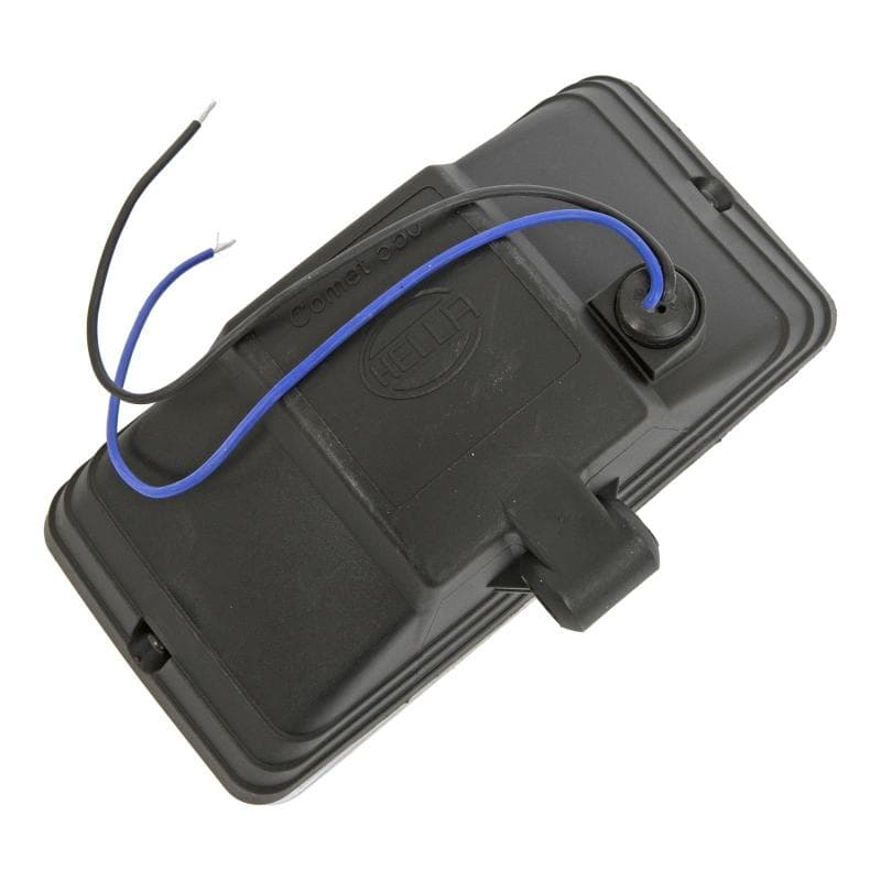 Hella 500 Fog Lamp Universal Fitment Durable Weather-Resistant Fog Light