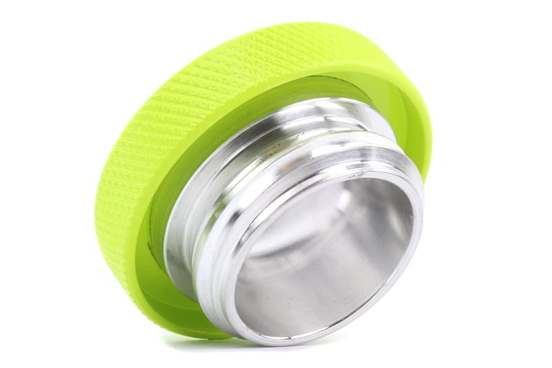 Perrin Performance Oil Fill Cap for Subaru Impreza/WRX/STI & Crosstrek Neon Y... - Image 3
