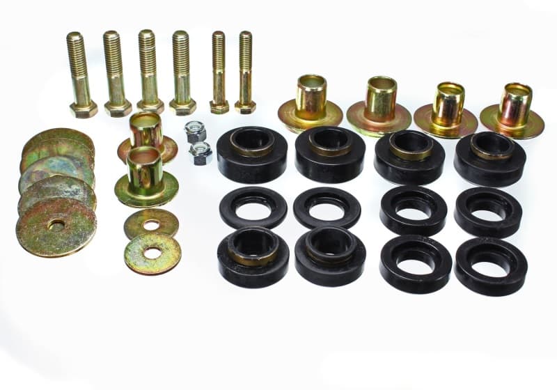 Energy Suspension Body Mounts Hyper-Flex Polyurethane for Truck Cab & Bed Ali... - Image 2