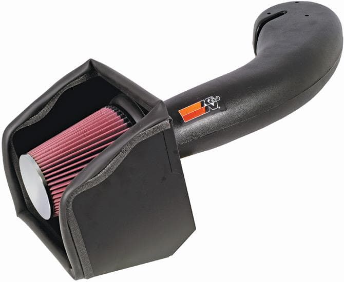 K&N Engineering 57 FIPK Air Intake for Increased Airflow with HDPE Tube - Image 3