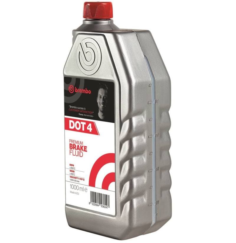 Brembo OE Brake Fluid Premium High Boiling Point Anti-Corrosion