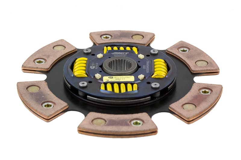 ACT Race Clutch Disc for High Horsepower Street/Race Use with Ceramic Friction - Image 2