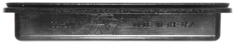 K&N Engineering Drop-In Air Filter Washable Reusable High-Flow 33-5074 - Image 3