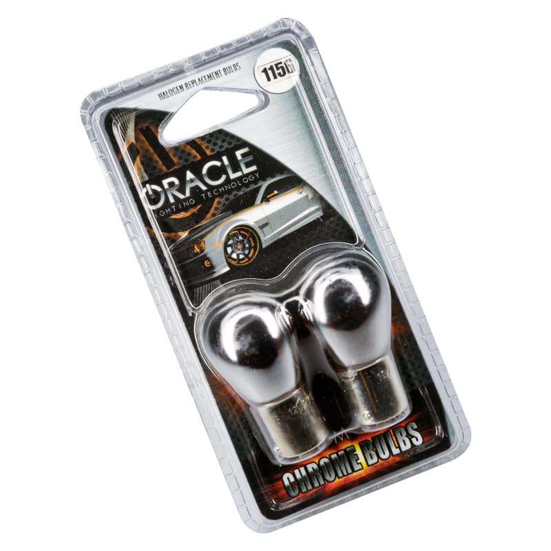 ORACLE Lighting Chrome Incandescent Bulbs with Mirror Finish - All Sizes