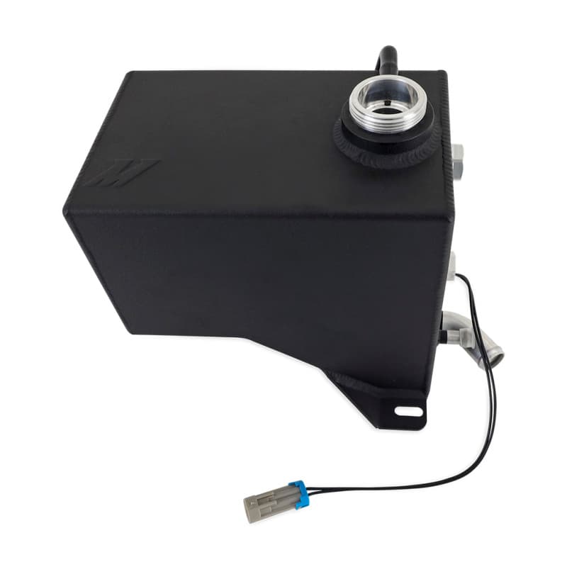 Mishimoto Reservoir Tank for Chevy Duramax 6.6L Diesel Black - Image 4