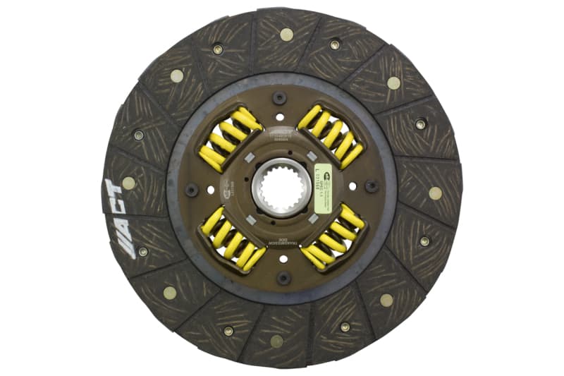 ACT Street Clutch Disc for Performance Street with High Copper Organic Material