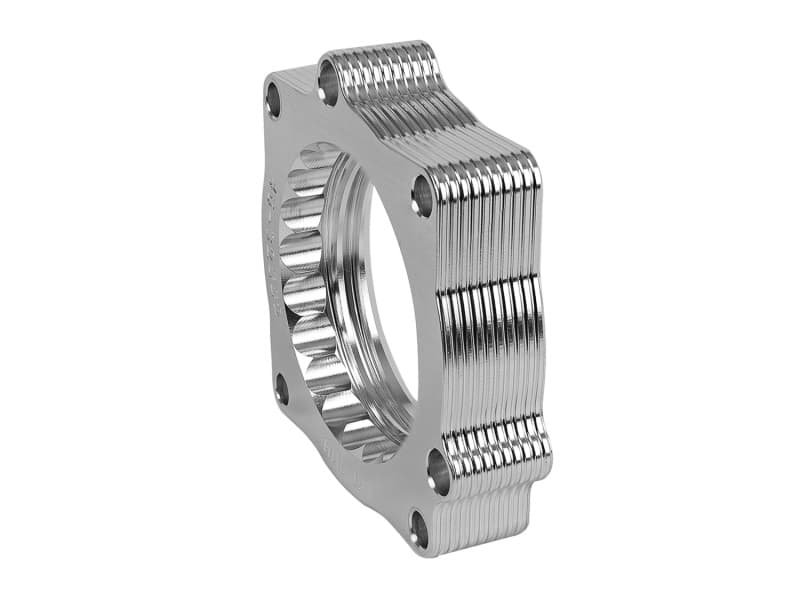 aFe Silver Bullet Throttle Body Spacer for Improved Airflow T-6061 Billet Alu... - Image 4