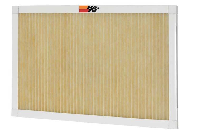 K&N Engineering HVAC Air Filter MERV 11 Washable Reusable Pleated Synthetic