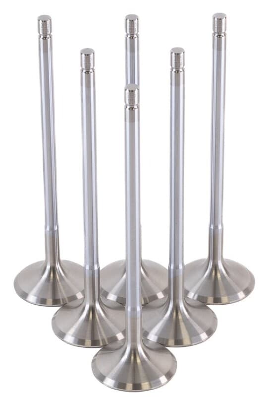 GSC Power Division Exhaust Valves for Toyota G16E-GTS 32mm Chrome Polished Se... - Image 2