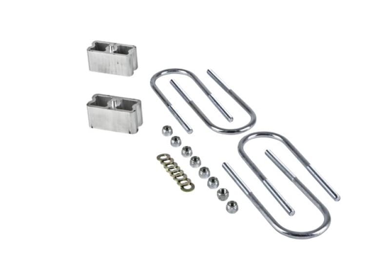 Belltech Lowering Block Kit for Mini Truck Extruded Aluminum Complete Set - Image 2