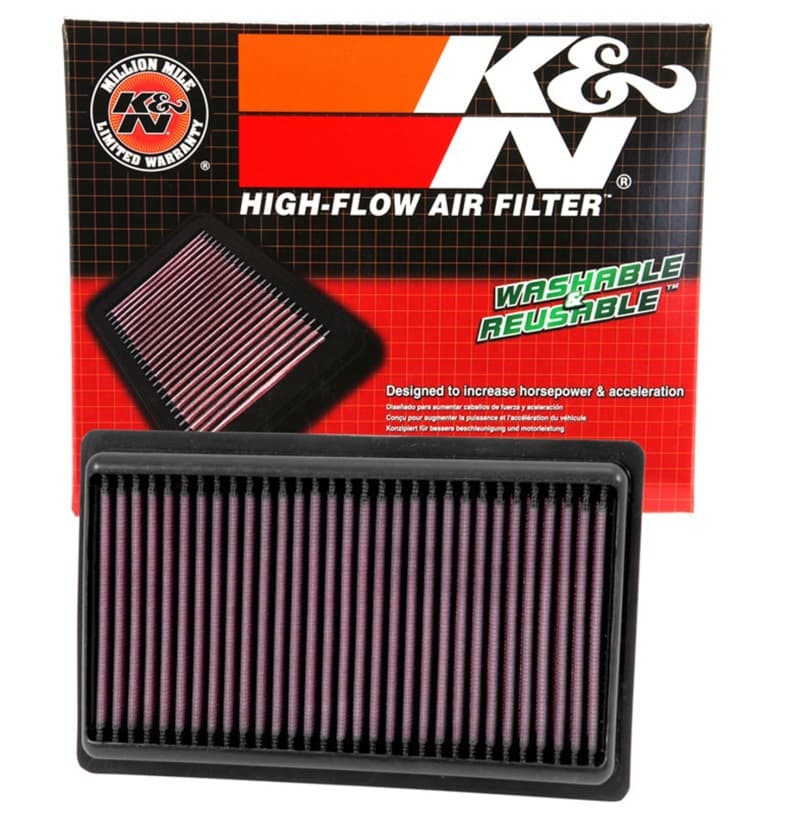 K&N Engineering Drop-In High-Flow Washable Air Filter 33-5014 - Image 5