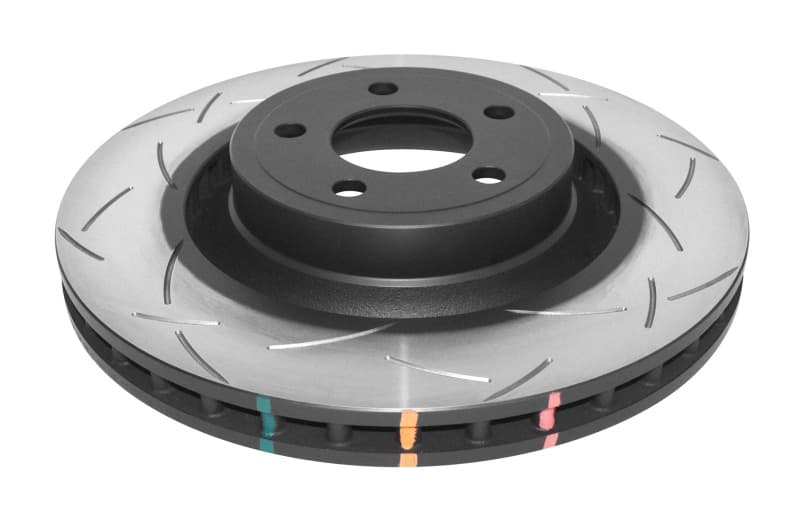 DBA 4000 Series Slotted Rotors for Chevy C6 High Carbon Heat Treated Iron