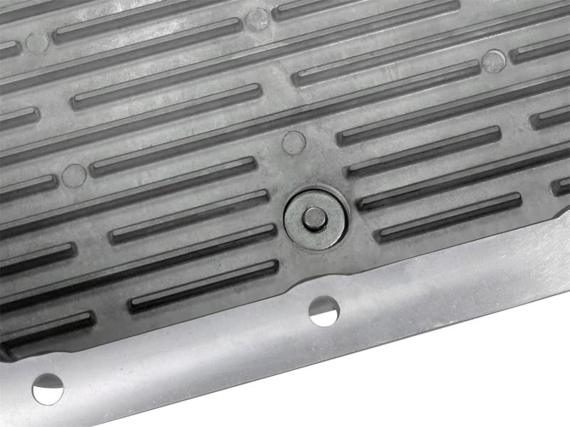 aFe POWER Transmission Pan for Trucks Deep Capacity Aluminum with Cooling Fins - Image 5