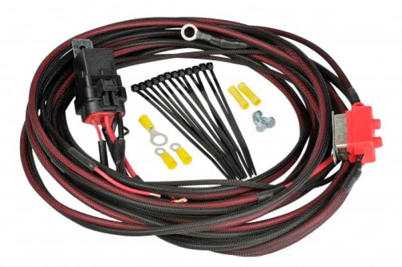 Aeromotive Fuel Pump Wiring Kit for Full Size Vehicles 20" 10-Gauge Wire - Image 2