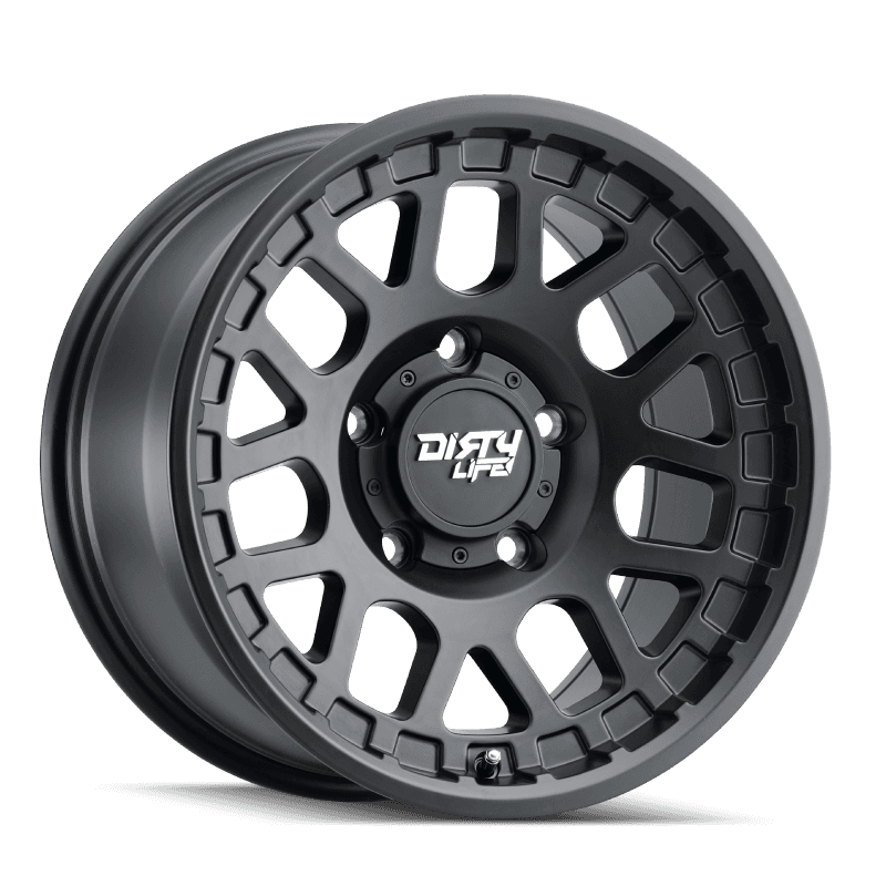 Dirty Life Mesa 9306 17x9 5x127 -12mm Offset 78.1mm Hub Matte Black Wheel