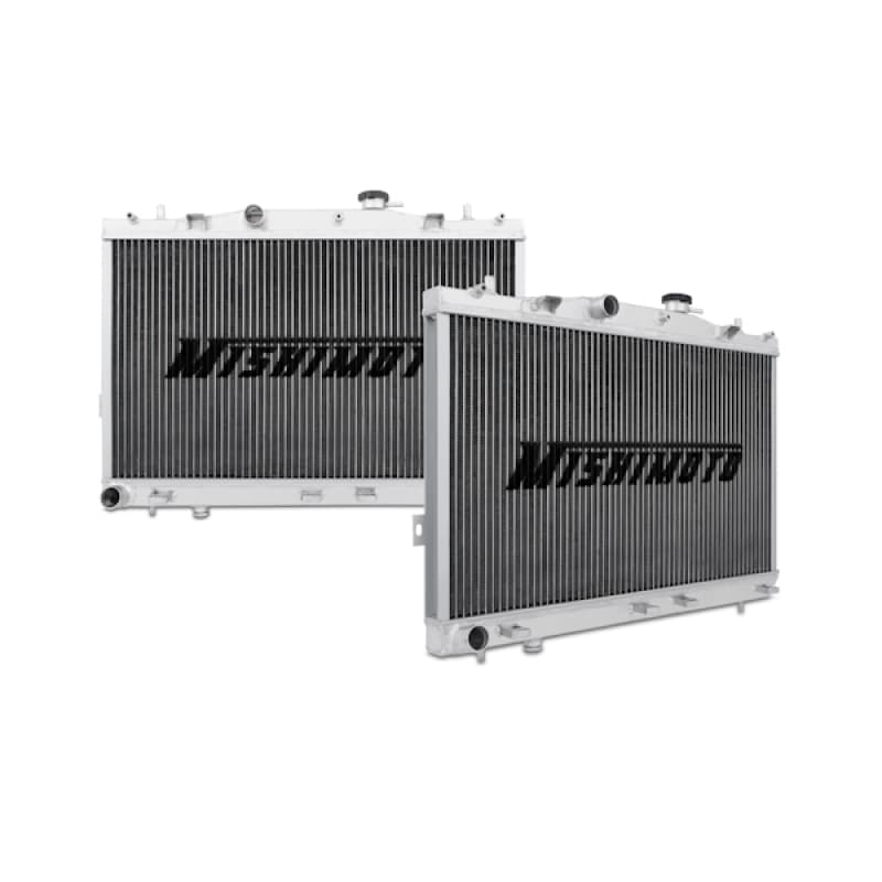 Mishimoto Aluminum Radiator for Hyundai Tiburon 2003-2008 Dual Core OEM Fit - Image 2