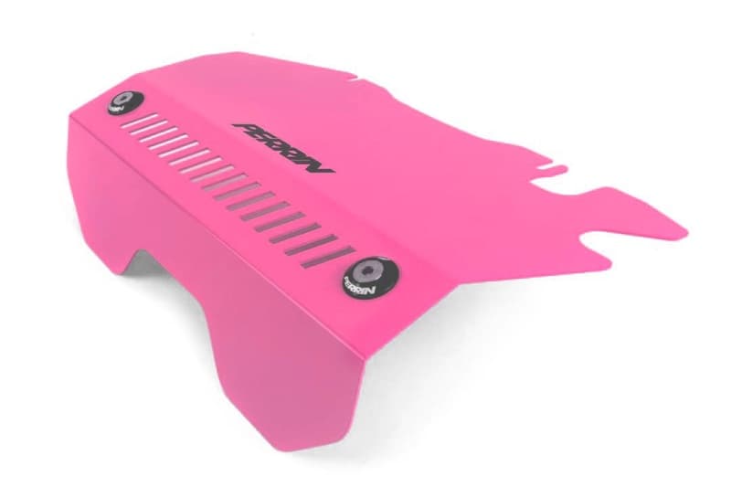 Perrin Performance Engine Cover Kit for Subaru WRX 15-21 Hyper Pink - Image 3