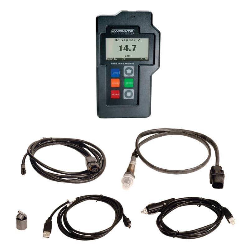 Innovate Motorsports LM-2 Air/Fuel Ratio Meter with 32-Channel Datalogger - Image 3