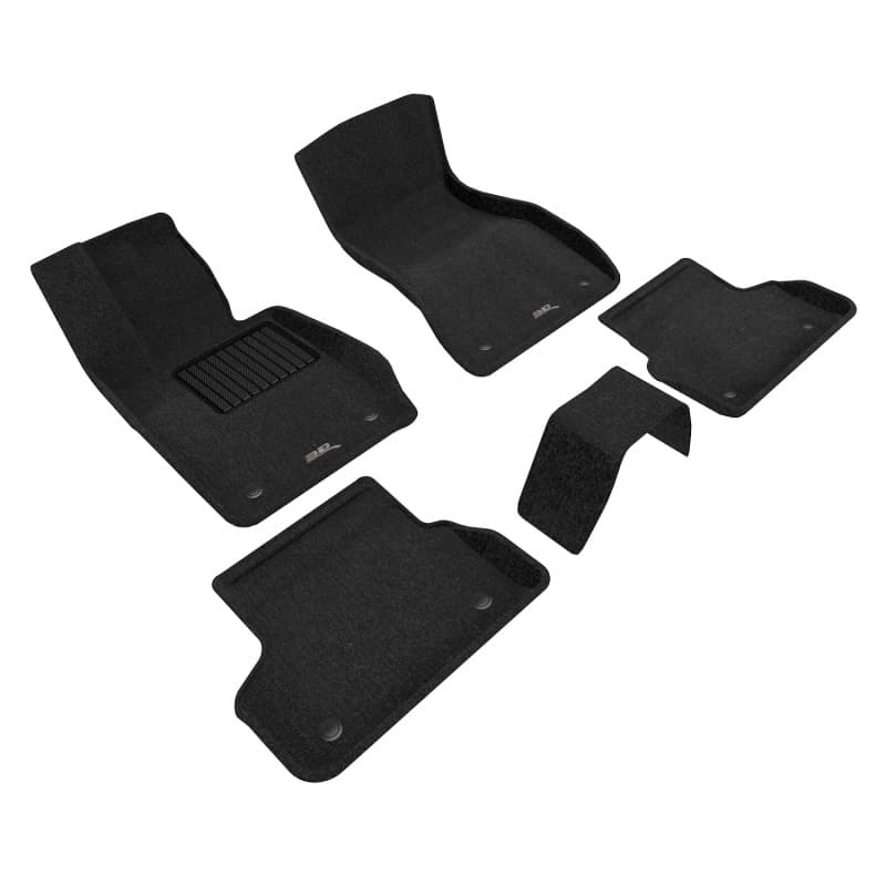 3D MAXpider Floor Liner for Vehicle Elegant Series with MAXpider Fiber Backing