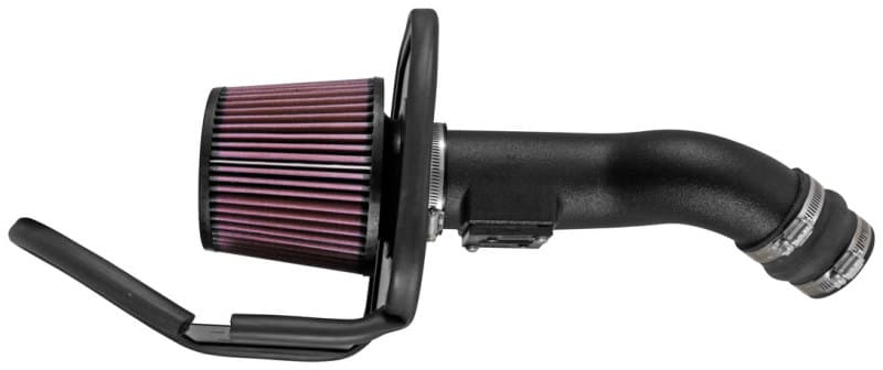 K&N Engineering 57 FIPK Air Intake for Increased Airflow HDPE Tube - Image 3
