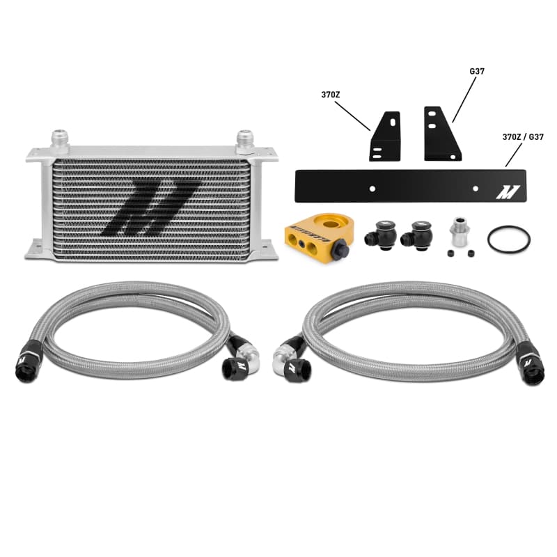 Mishimoto Oil Cooler Kit for Nissan 370Z 2009+ / Infiniti G37 2008+ Direct Fit