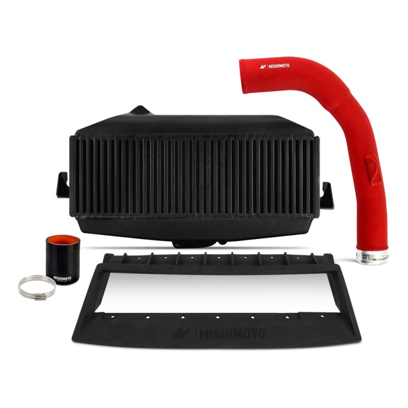 Mishimoto Top Mount Intercooler Kit for 2022+ Subaru WRX FA24 Engine - Image 2