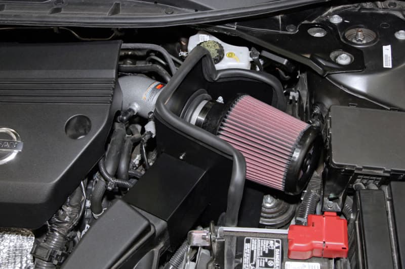 K&N Engineering Cold Air Intake for Chevy C6 69-7064TS Mandrel-Bent Aluminum ... - Image 5