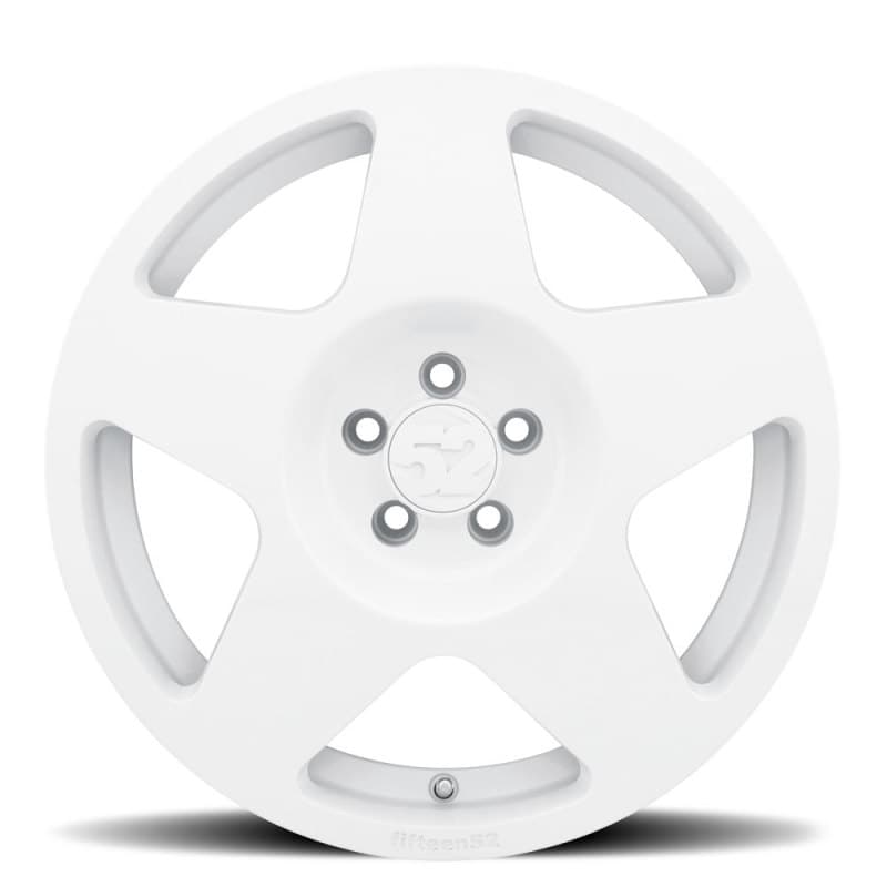 fifteen52 Tarmac 18x8.5 5x108 42mm ET 63.4mm Center Bore Rally White Wheel - Image 3