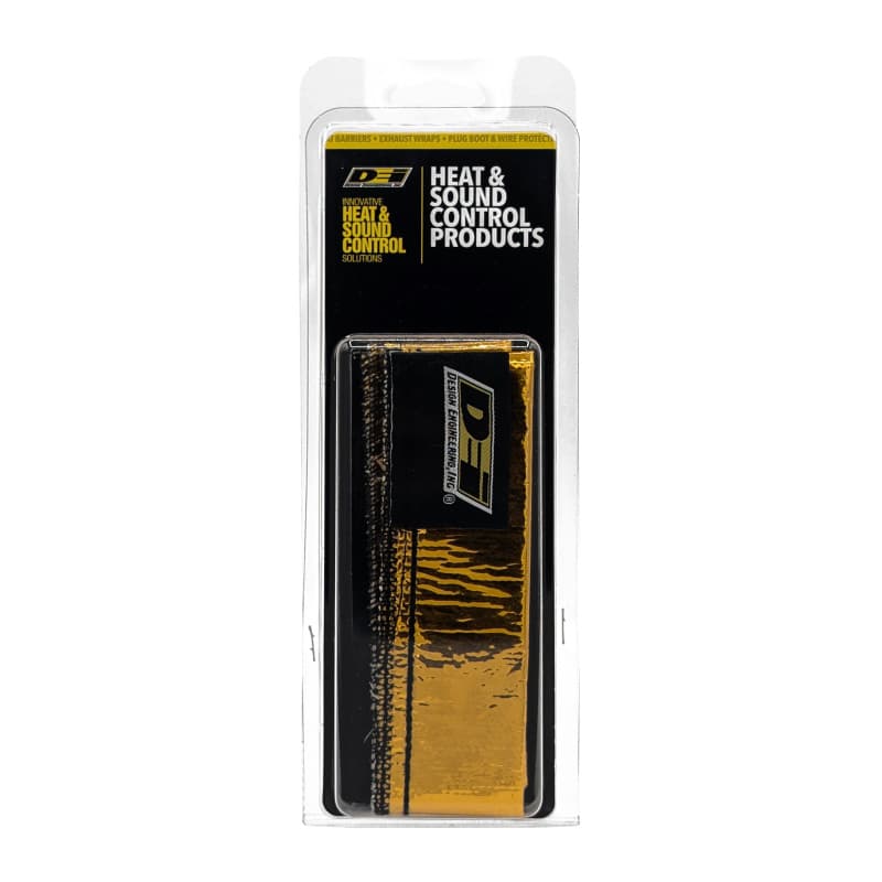DEI Heat Sheath GOLD High Temp Polyimide Sleeving Reflects Heat up to 800°F - Image 4