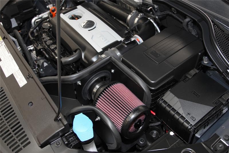 K&N Engineering Cold Air Intake for Chevy C6 with Mandrel-Bent Aluminum Tube - Image 2