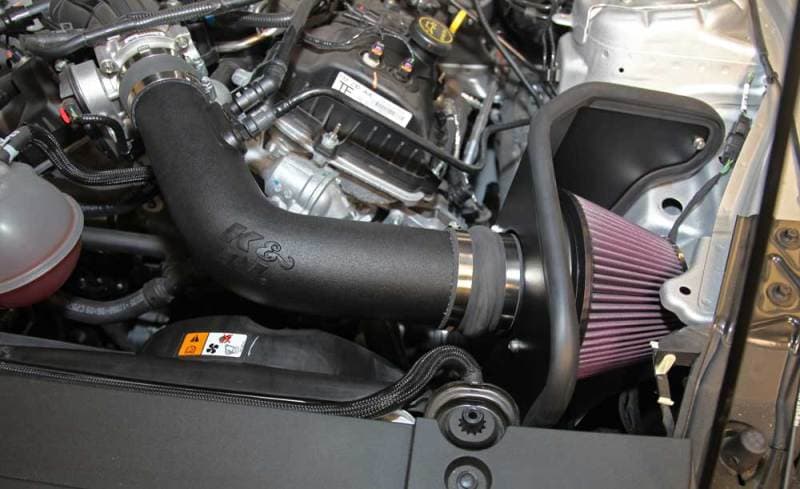K&N Engineering 57 FIPK Air Intake for Increased Airflow with HDPE Tube - Image 5