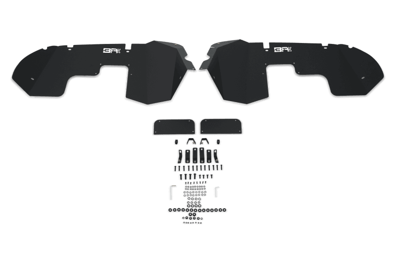 Body Armor 4x4 Fender Liners for Jeep JL-6100 Durable HDPE Material - Image 2